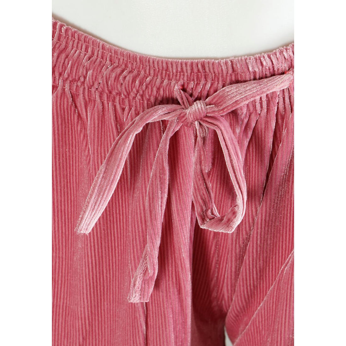 Onion Pink Colour Womens Palazzo
