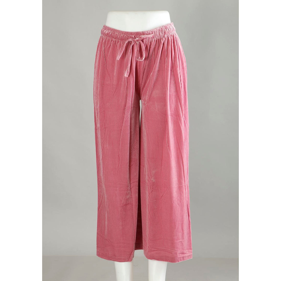 Onion Pink Colour Womens Palazzo
