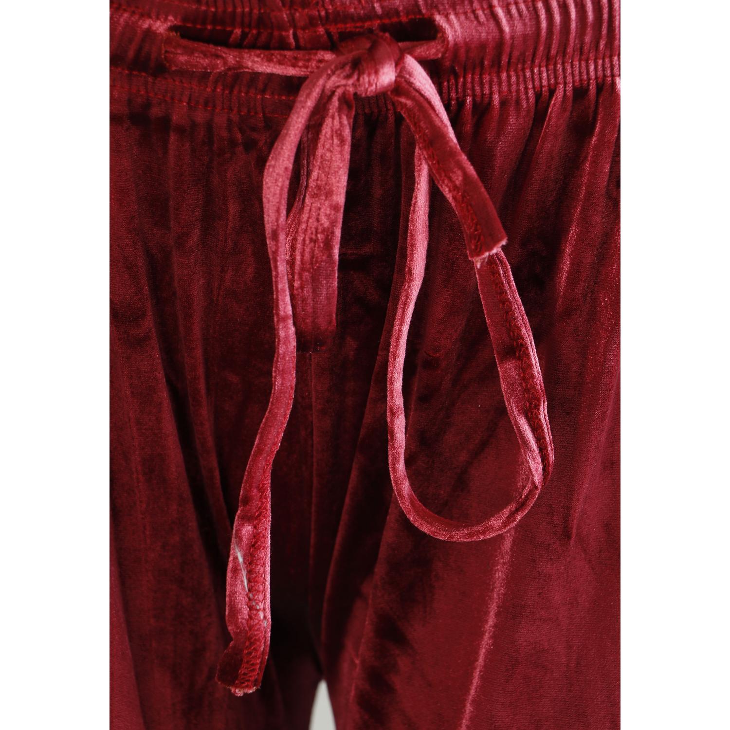 Buy Maroon Colour Womens Palazzo 
