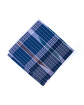 Shop 999 Brand Blue Checkered 2.10 m Stitched Lungi