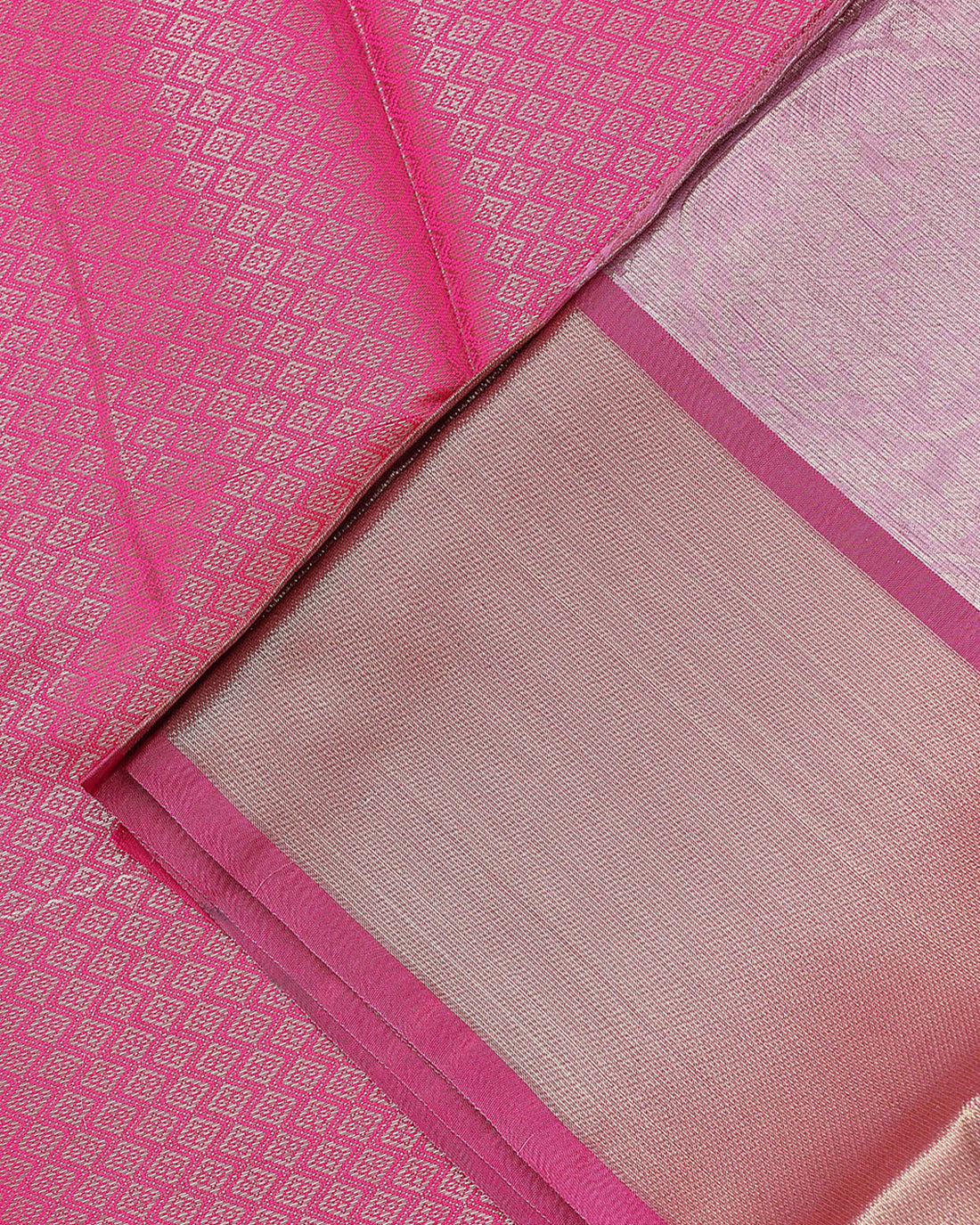 Jyothika Onion Pink Colour Tissue Saree