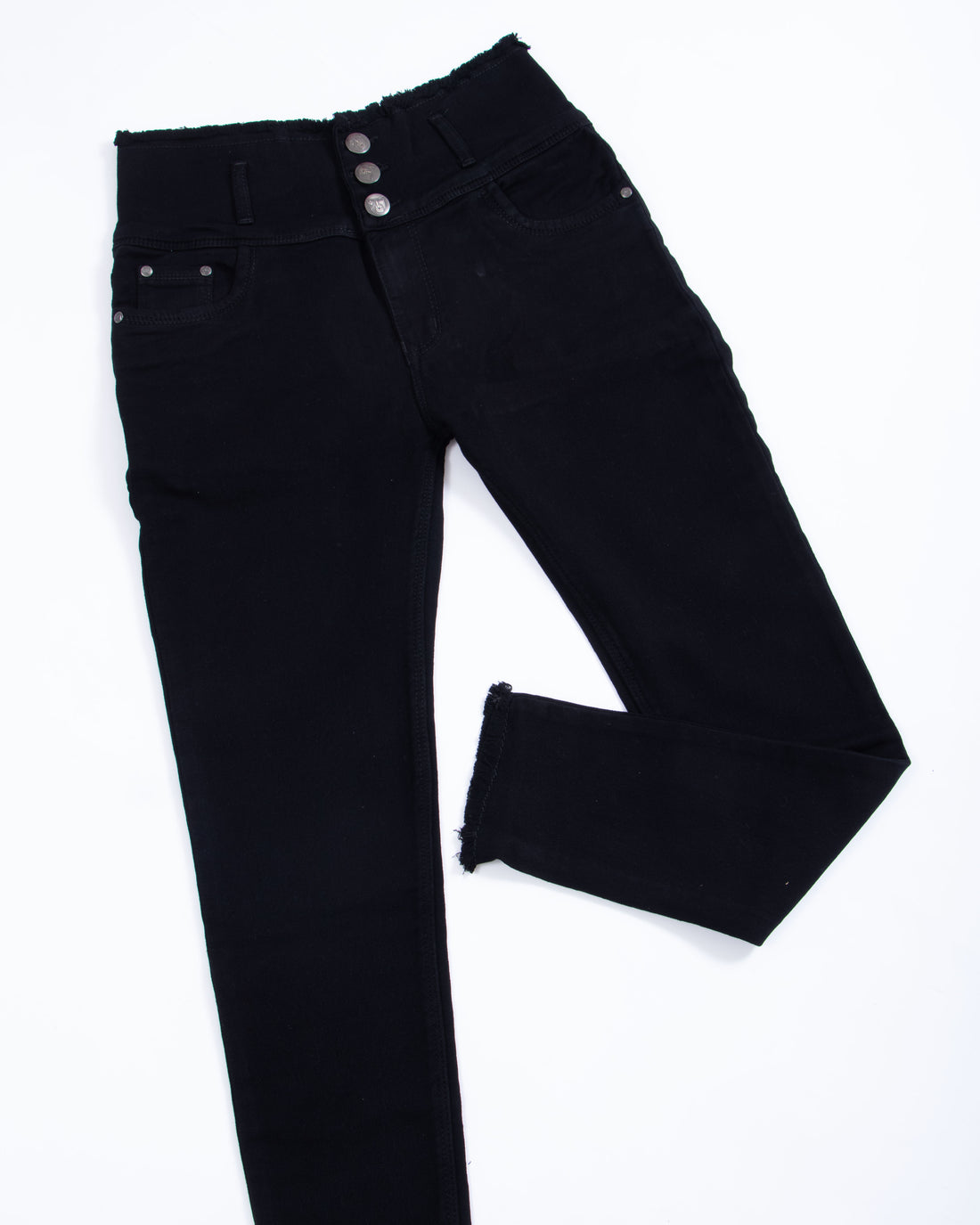 Women Black Denim Jeans Pant