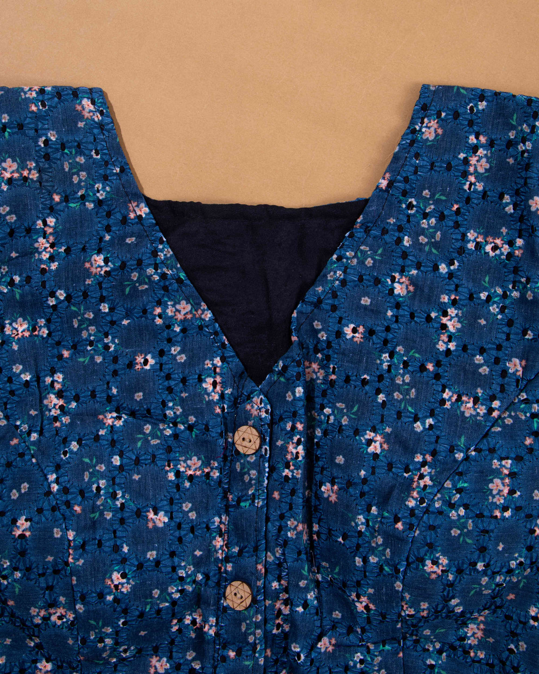 Blue Colour Readymade Blouse