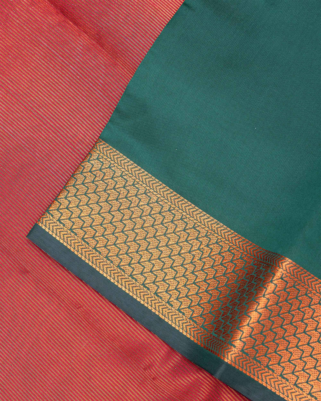 Green Colour Silk Cotton Saree