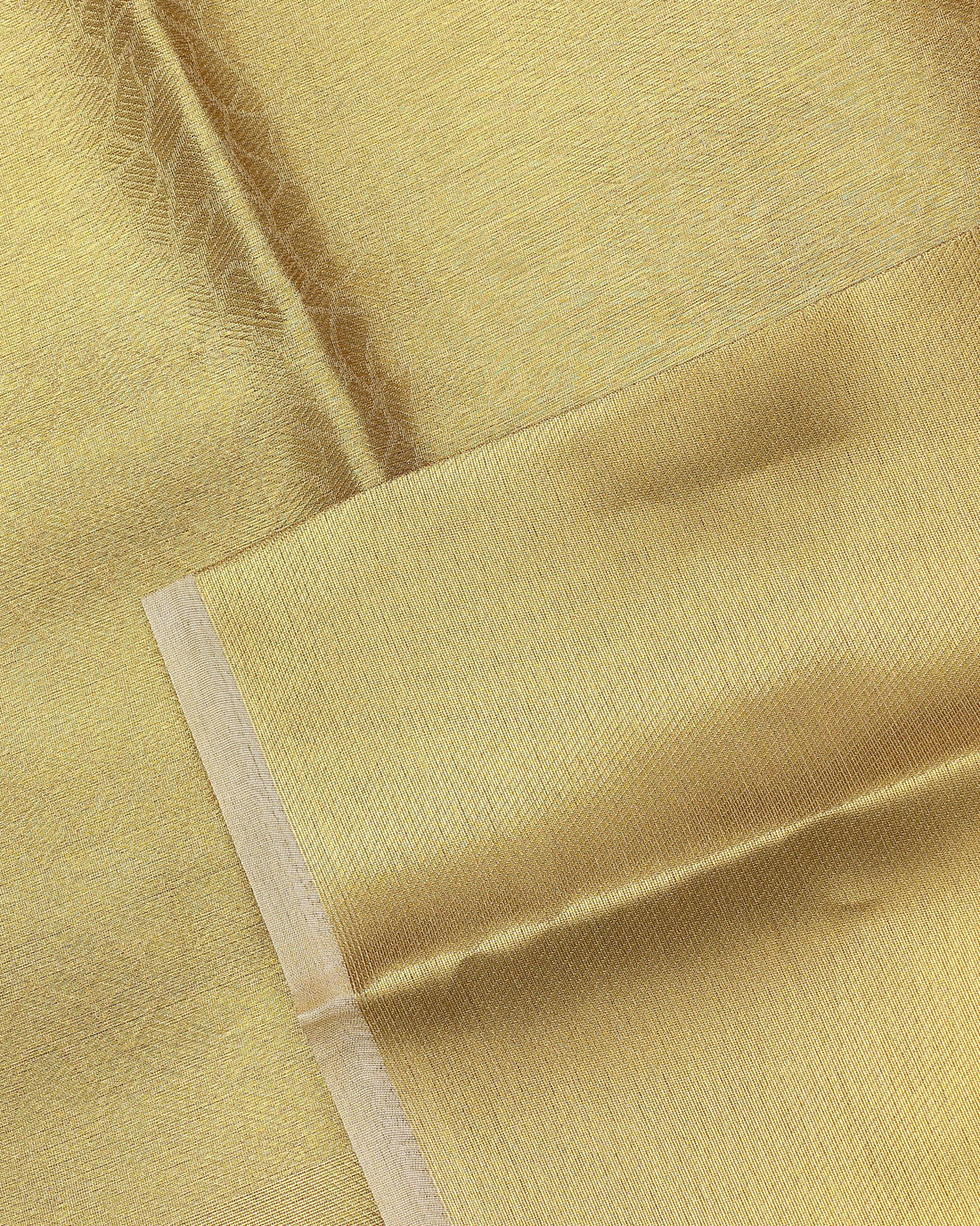 Jyothika Gold Colour Tissue Saree