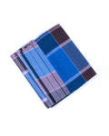 Buy JKT Brand Blue Checkered 2.10 m Stitched Lungi