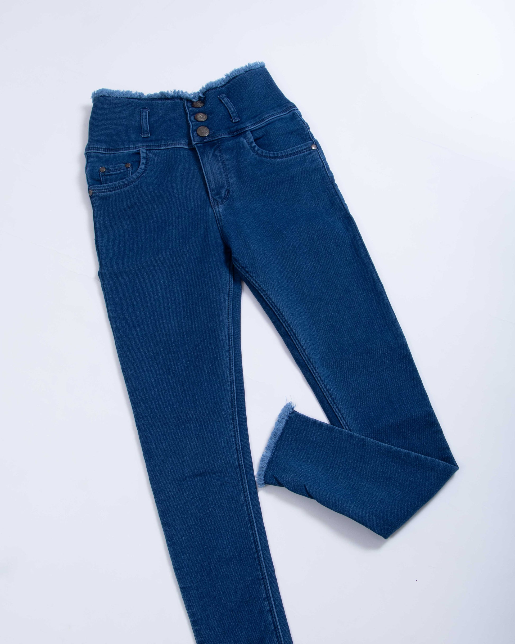 Buy Women Blue Denim Jeans Pant