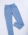 Buy Women Blue Denim Jeans Pant