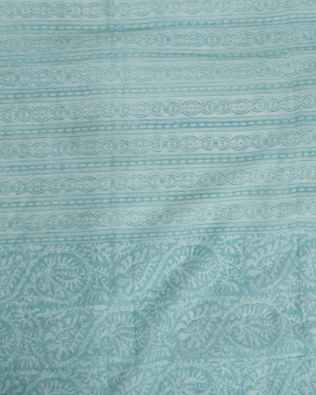 Blue Colour Unstitched Salwar Material