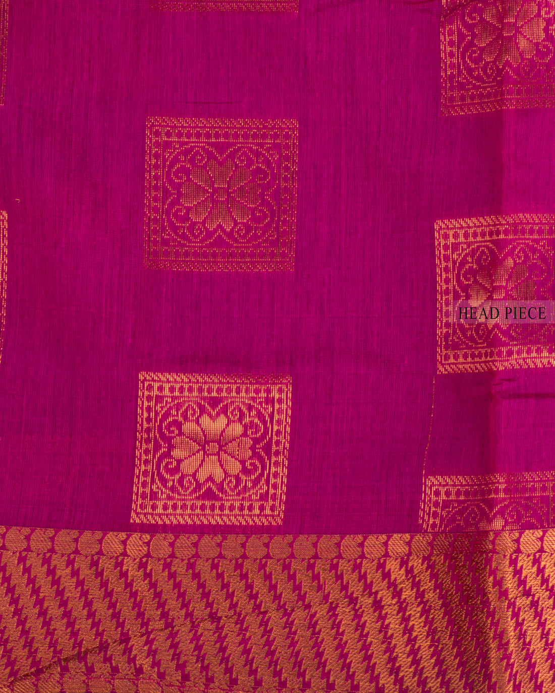 Pink Colour Kalyani Cotton Saree