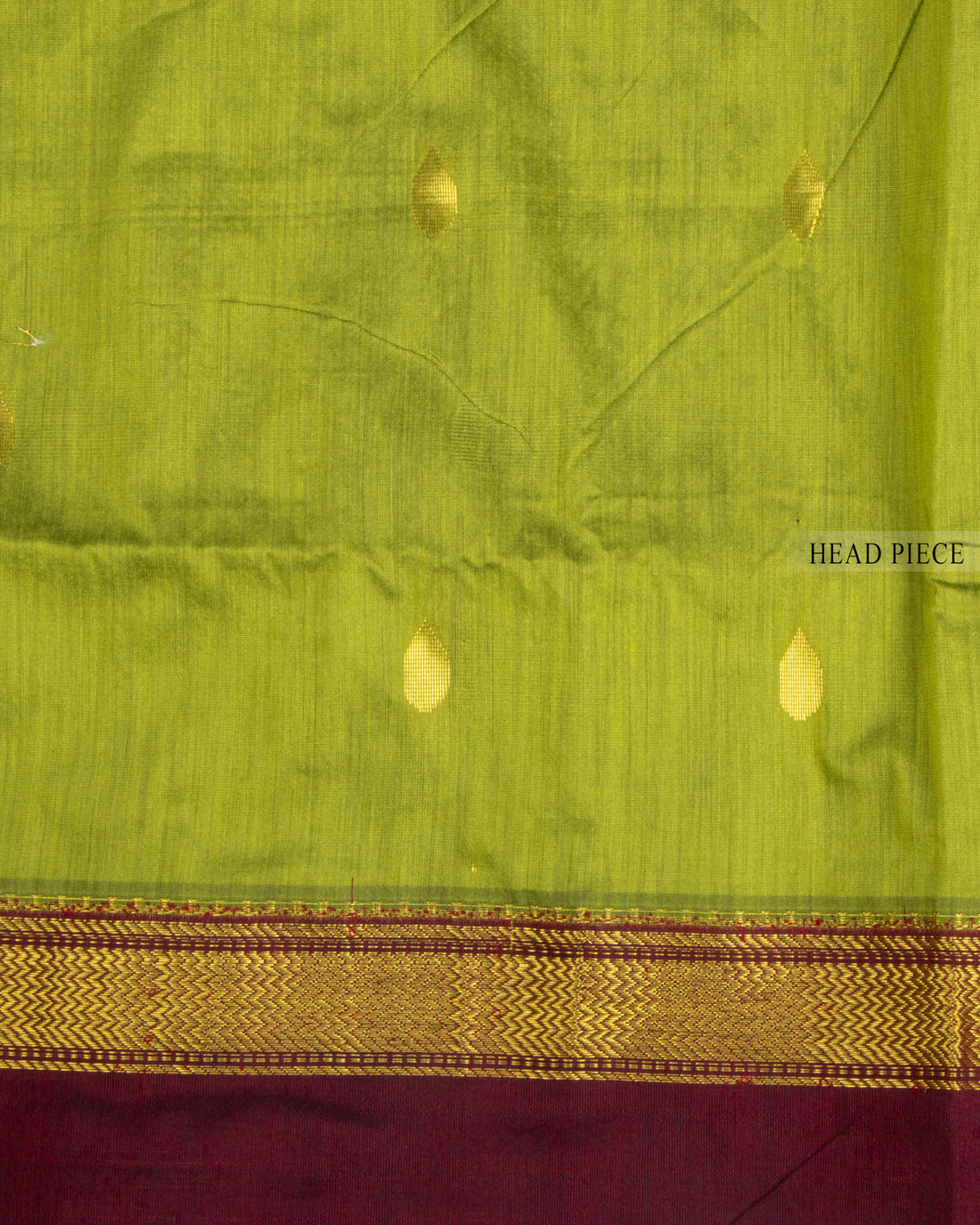 Light Green Colour Kalyani Cotton Saree