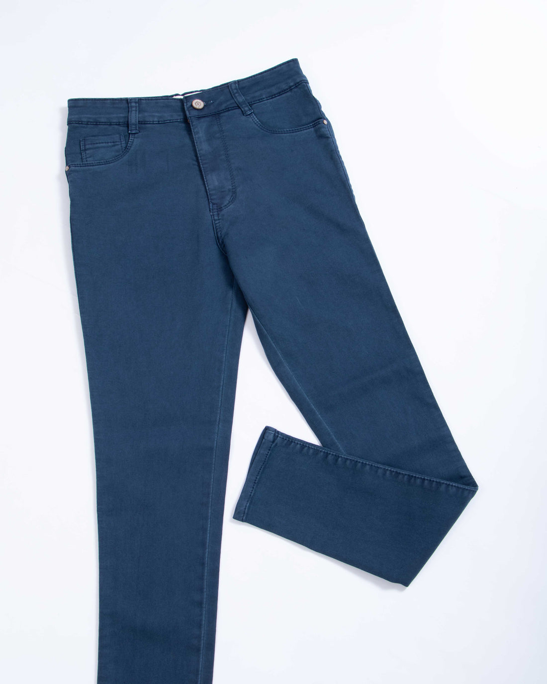 Women Blue Denim Jeans Pant