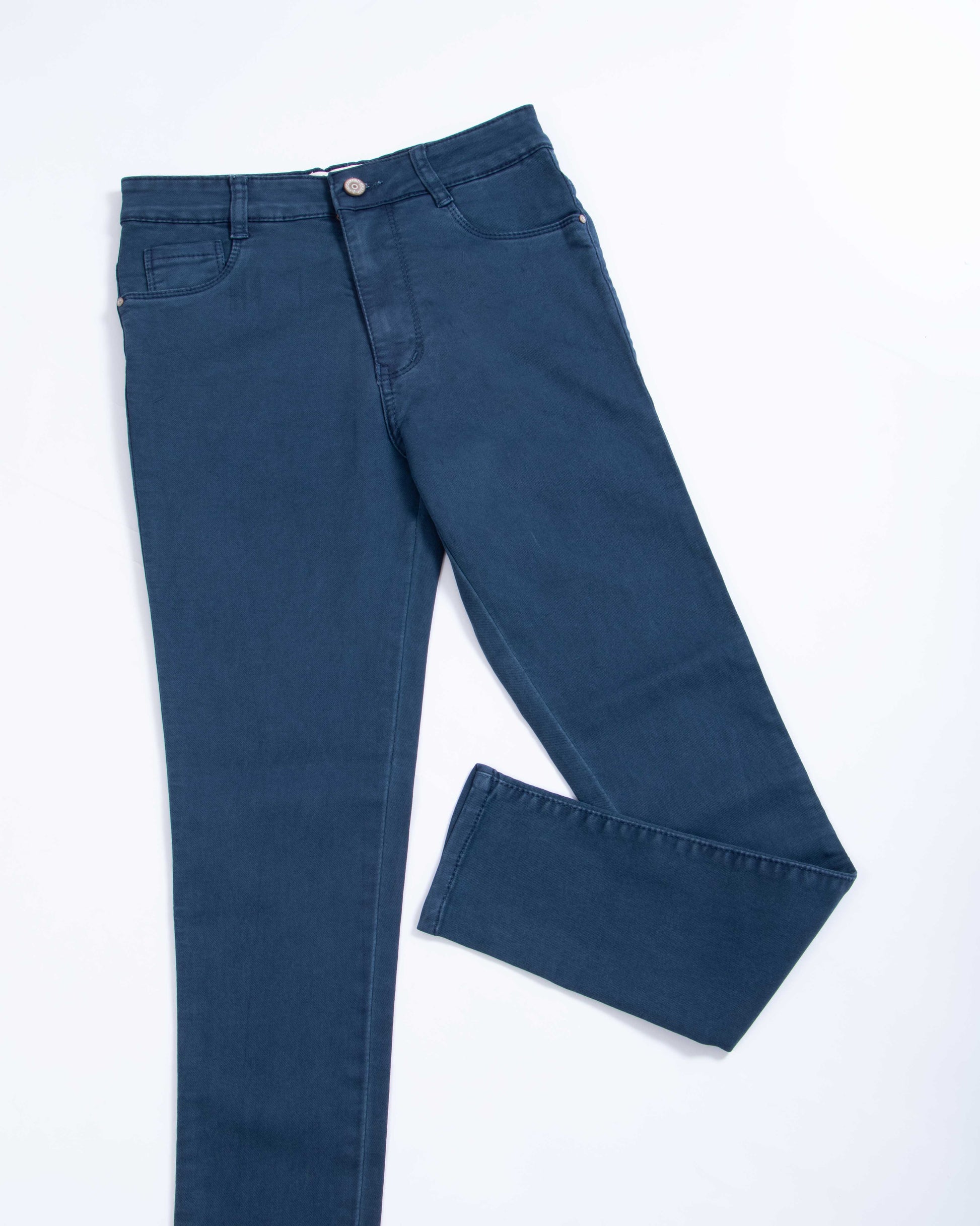 Buy Women Blue Denim Jeans Pant