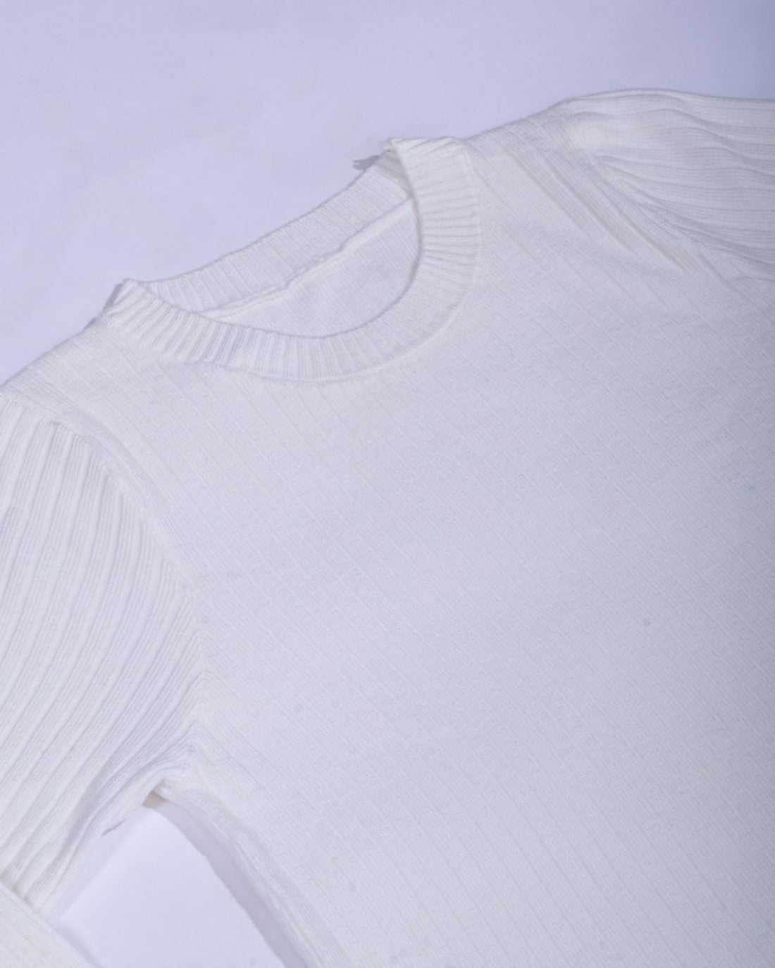 Women White Colour T-Shirt