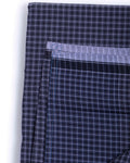 Buy Sangu Brand Dark Grey Checkered 2.10 m Stitched Lungi