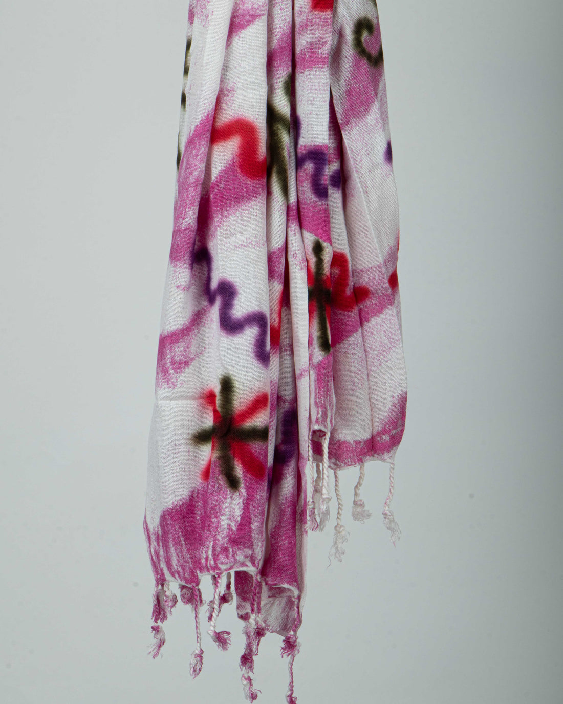 Multi Colour Printed Stole