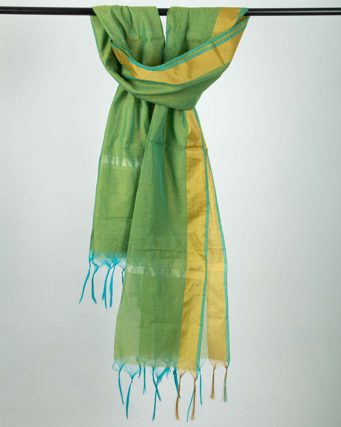 Green Colour Stole