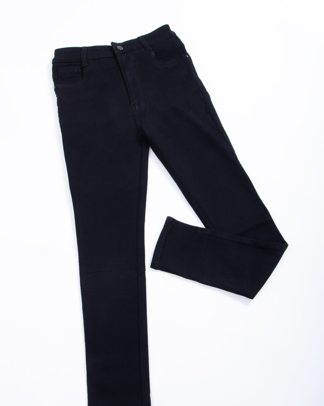 Women Black Denim Jeans Pant