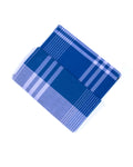 Shop 999 Brand Blue Checkered 2.10 m Stitched Lungi