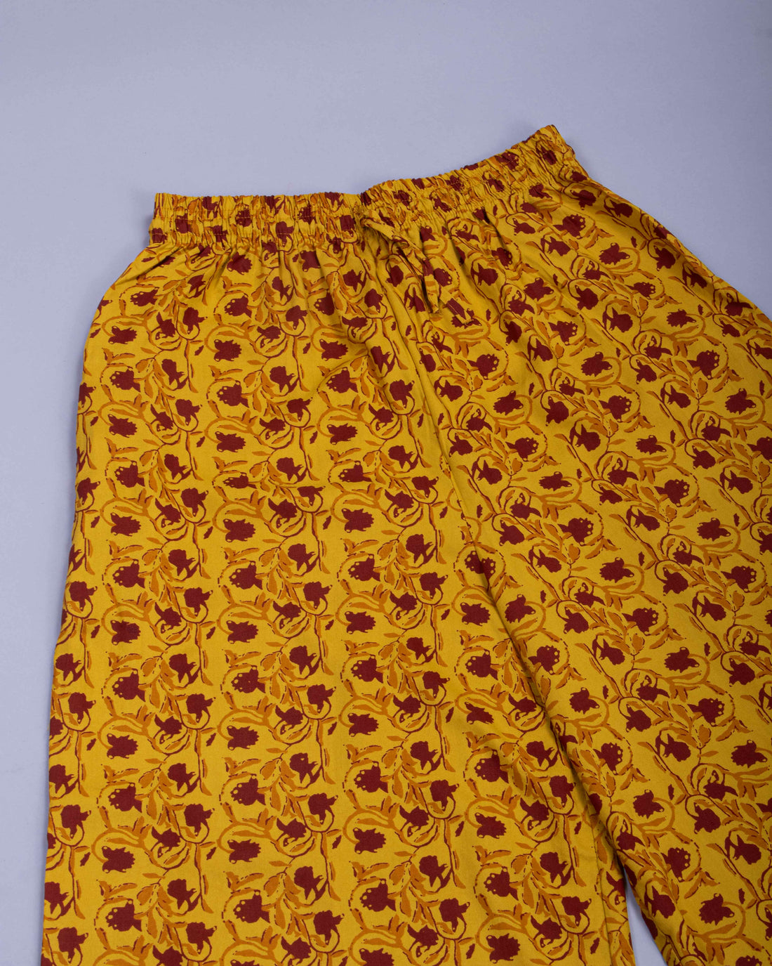 Yellow Colour Womens Palazzo