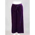 Violet Colour Womens Palazzo
