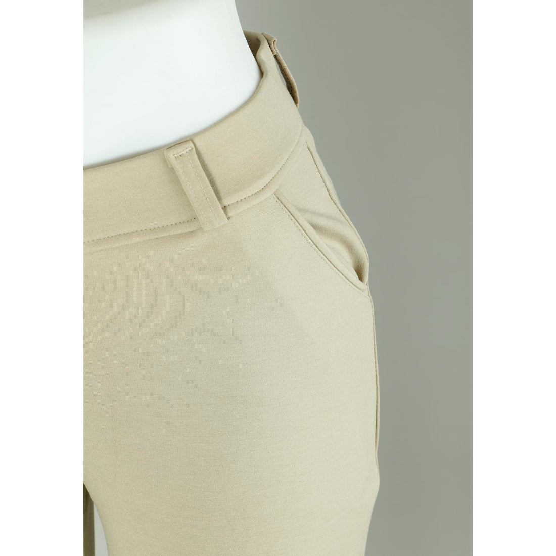 Women's Beige Lycra Pant
