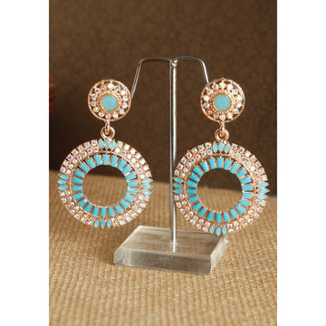 Copper Colour Plated Earrings 12