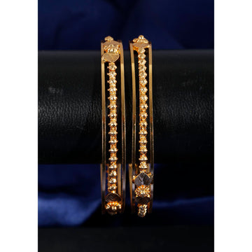 Set Of 2 Gold Plated Bangles 8