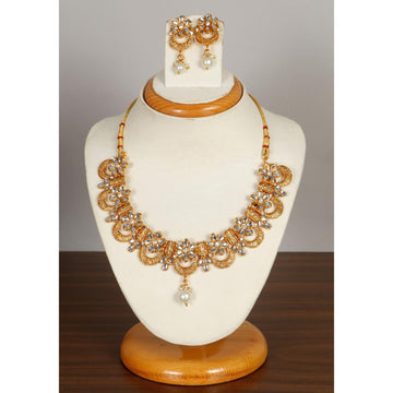 Gold Plated Necklace Set 11