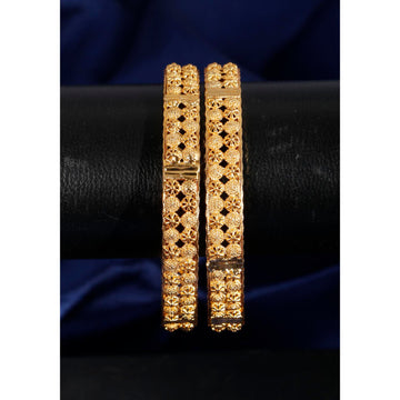 Set Of 2 Gold Plated Bangles 11