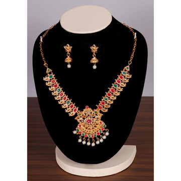 Gold Plated Necklace Set 12