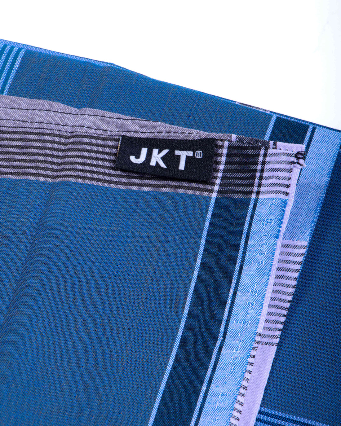 JKT Brand Multi Checkered 2.10 m Stitched Lungi