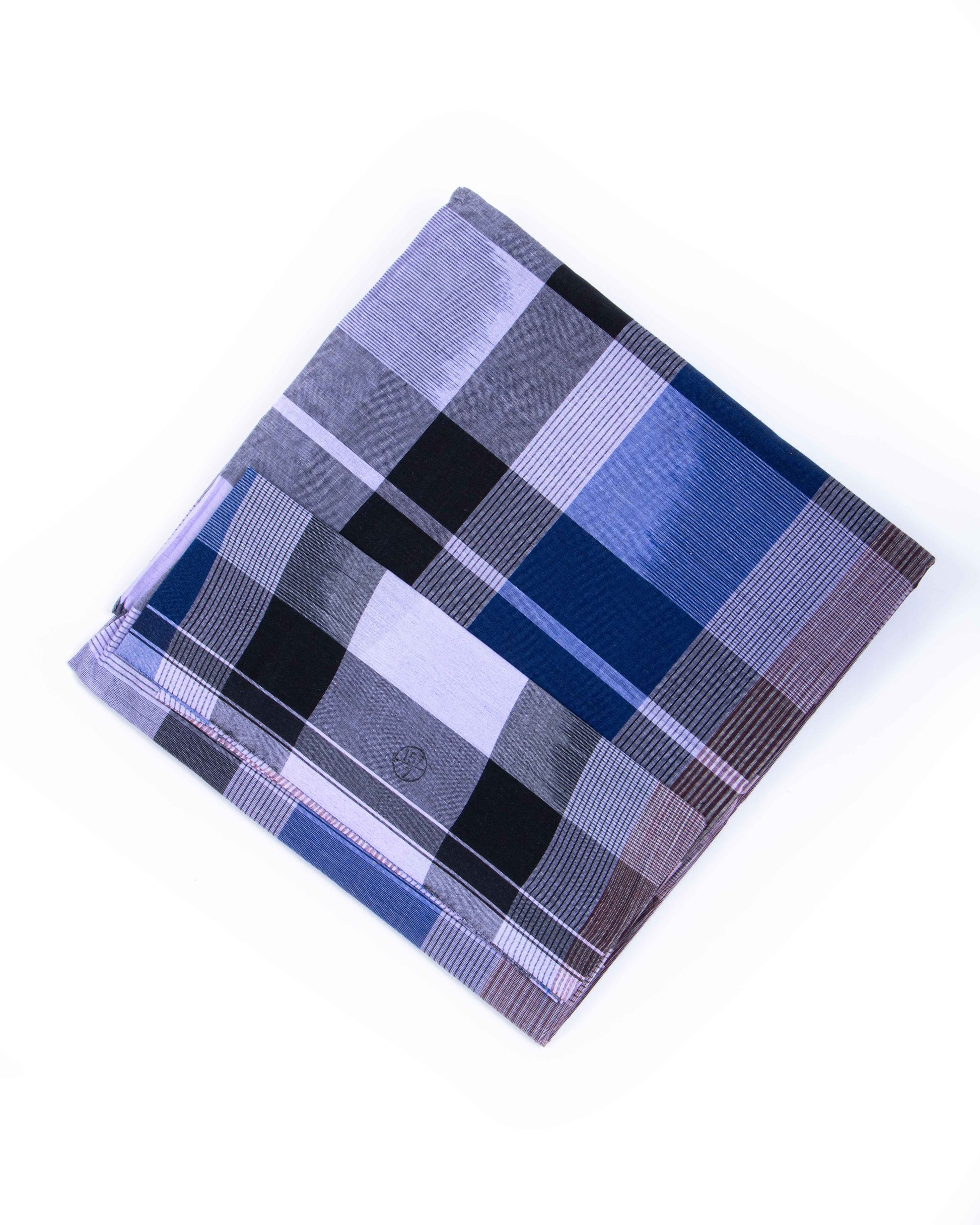 Shop Sangu Brand Multi Checkered 2.10 m Stitched Lungi