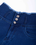 Buy Women Blue Denim Jeans Pant