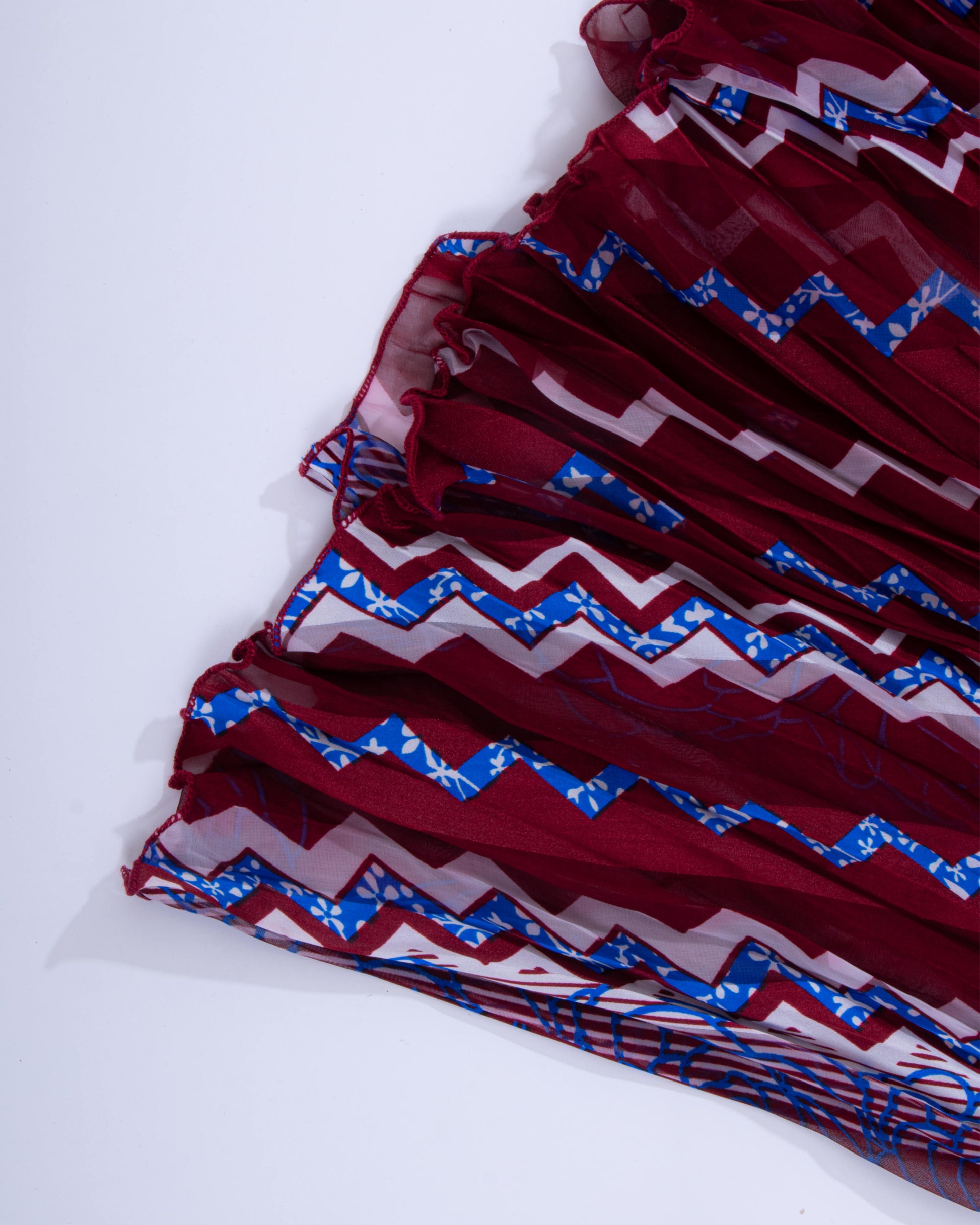 Buy Maroon Colour Womens Skirt Online