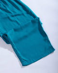 Buy Teal Colour Womens Palazzo Online