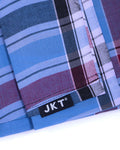 Shop JKT Brand Multi Checkered 2.10 m Stitched Lungi