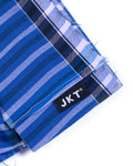 Buy JKT Brand Blue Striped 2.10 m Stitched Lungi