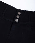 Buy Women Black Denim Jeans Pant Online