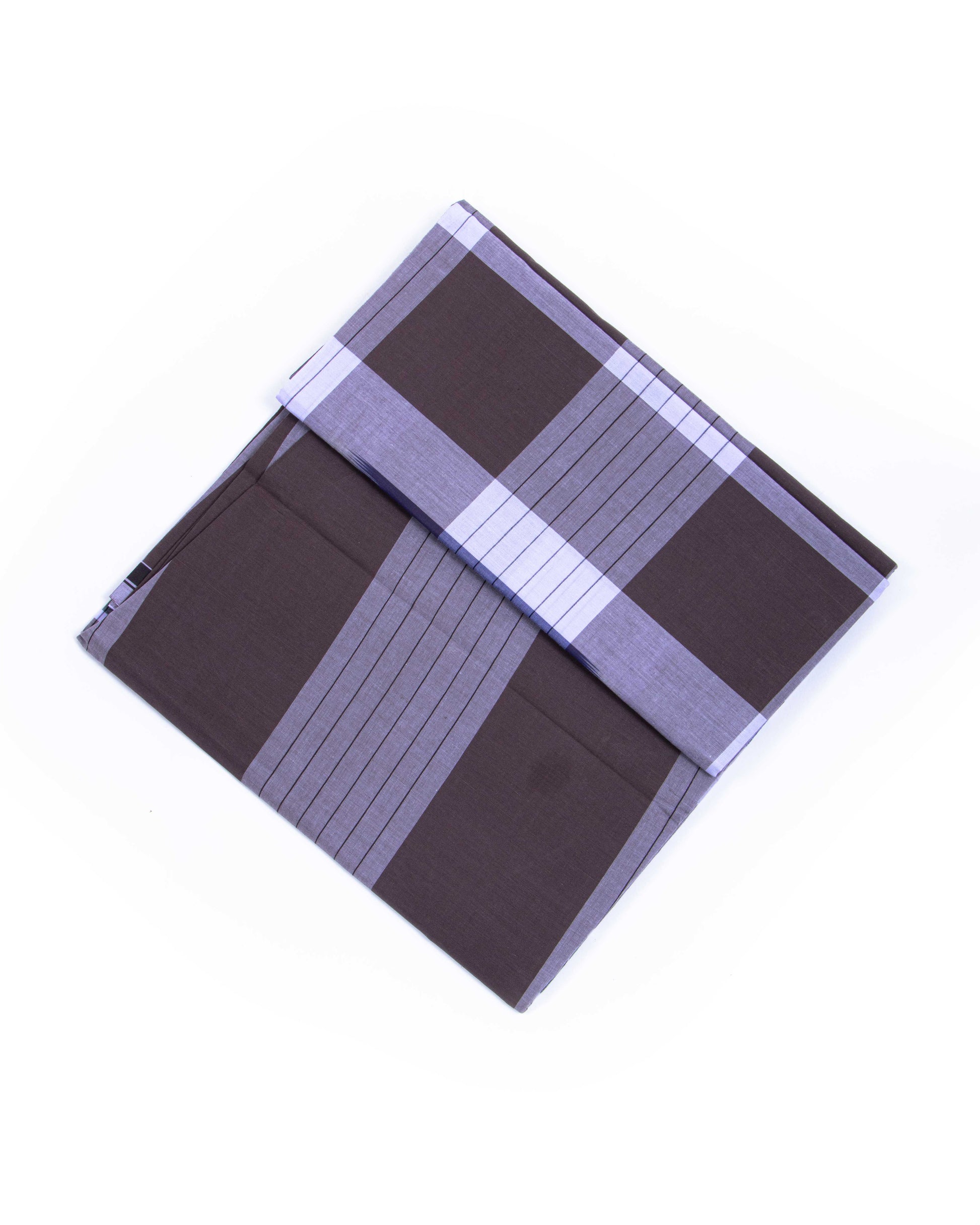 Shop Sangu Brand Multi Checkered 2.10 m Stitched Lungi