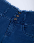 Buy Women Blue Denim Jeans Pant Online