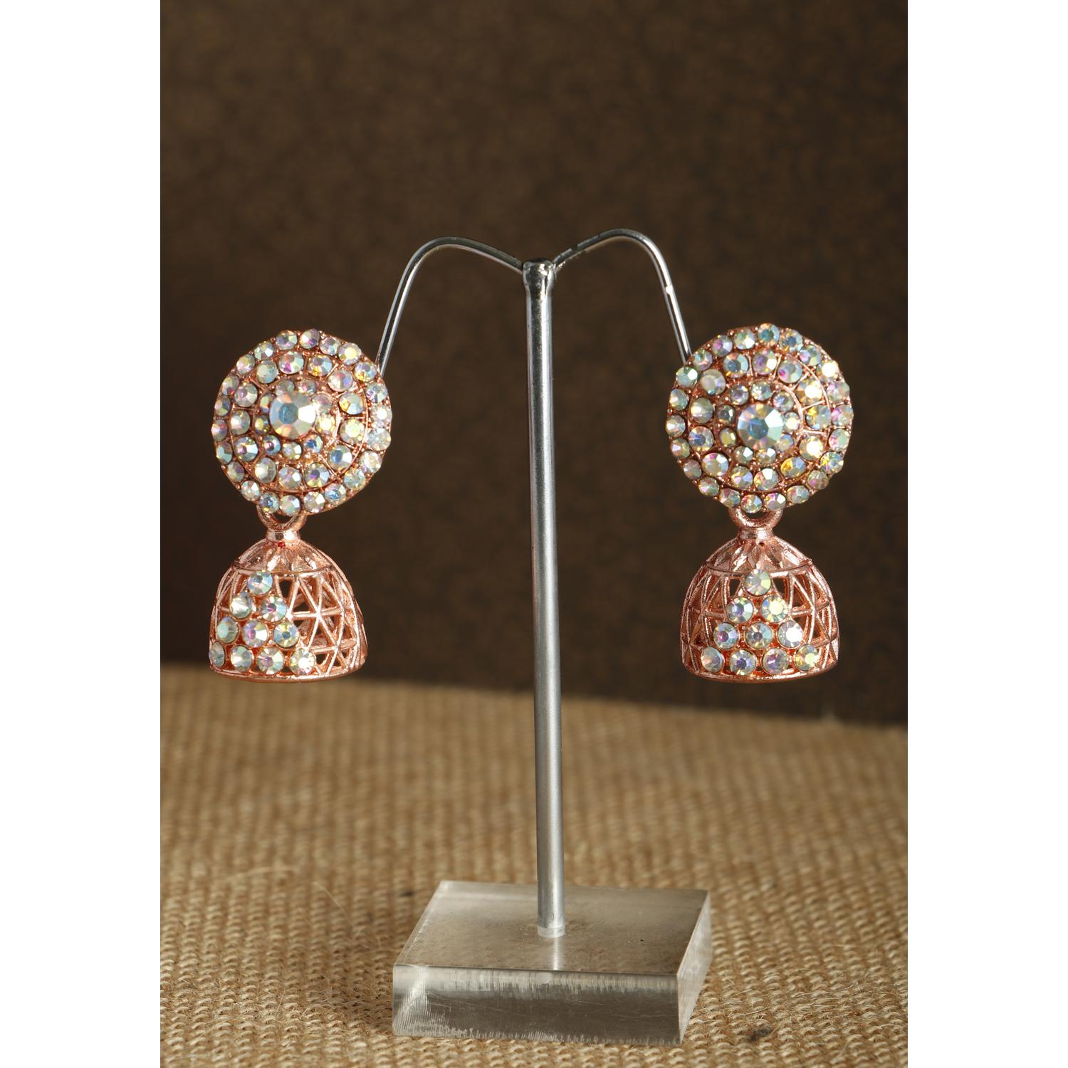 Copper Colour Plated Earrings 18