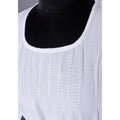 Buy White Colour Western Top
