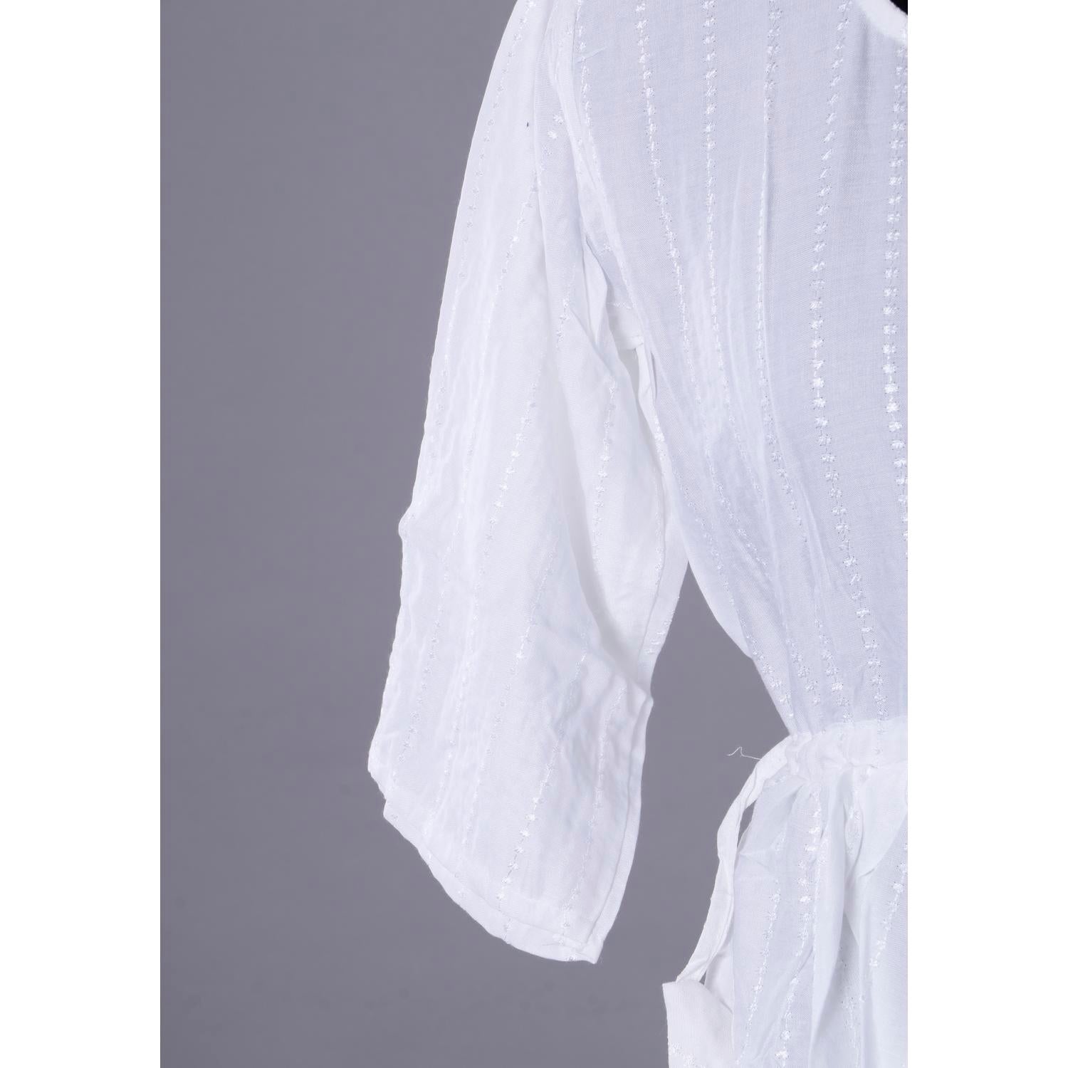 Buy White Colour Western Top Online