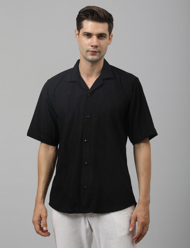 Native Bull Black Popcorn Shirt