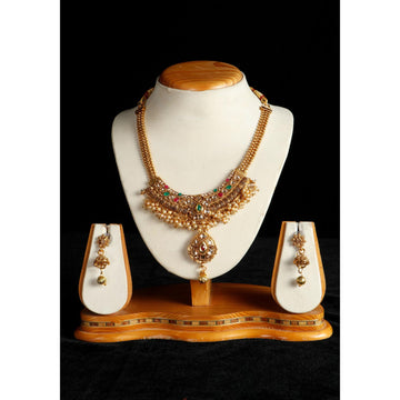 Gold Plated Necklace Set 17