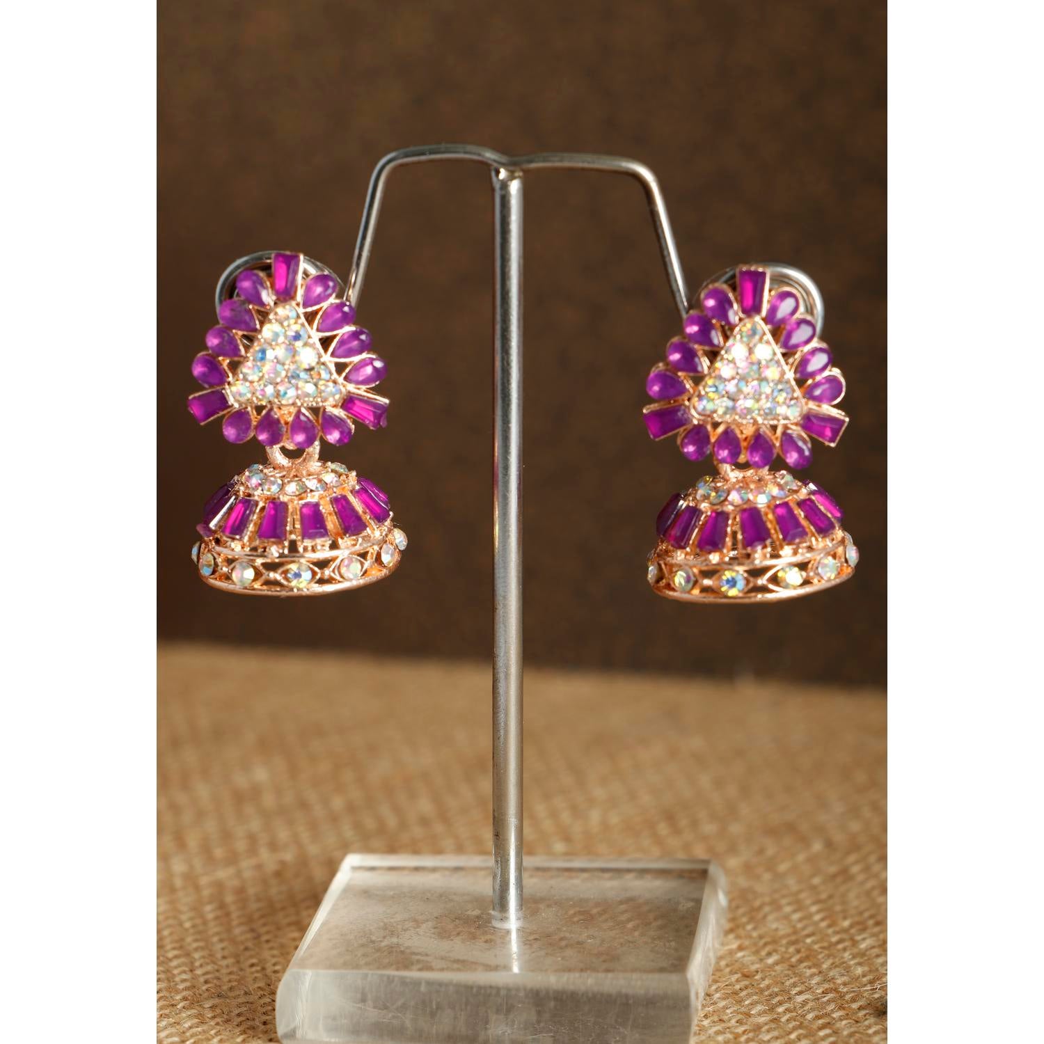 Gold Colour Plated Earrings 8