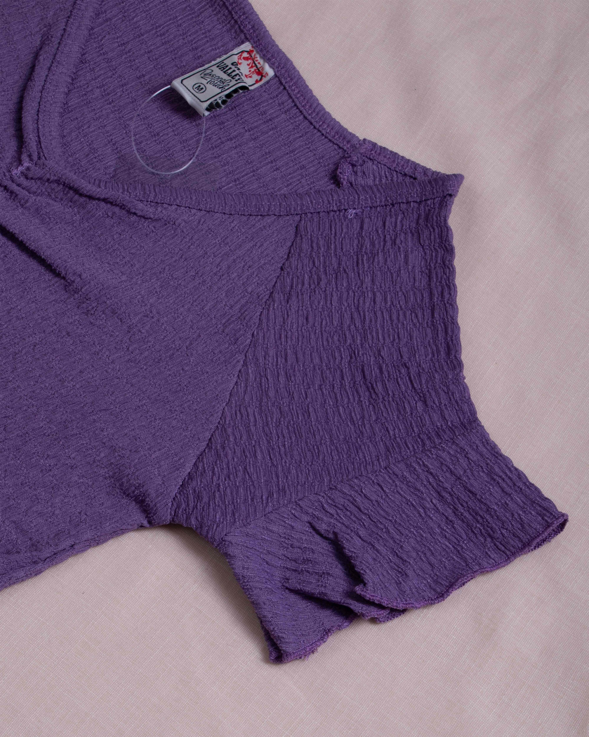 Shop Women Purple Colour T-Shirt Online