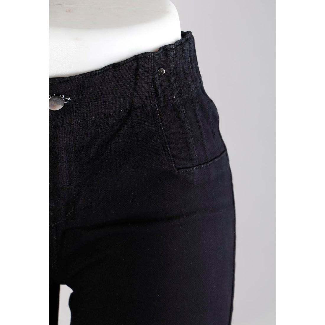 Women Black Pencil Fit Jeans