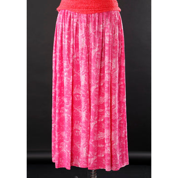 Pink Colour Womens Skirt